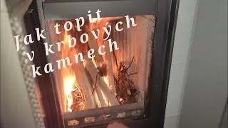 Jak topit v krbových kamnech