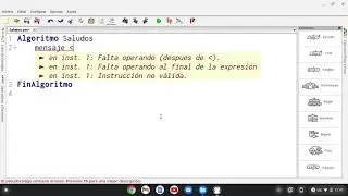 Variables en PSeInt