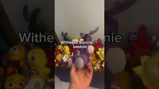 Top 5 fnaf custom plush I made!! 