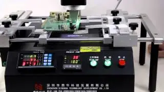 DH-A01 IR BGA rework station soldering and desoldering for TV, computer, game console main boards