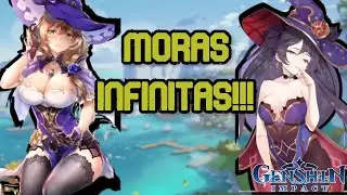 MORA INFINITA + MATERIALES DE REFINAMIENTO - GENSHIN IMPACT