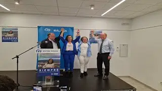 Acto Electoral para Presidencia de la ELA 28 de Mayo partido popular 23/05/2023