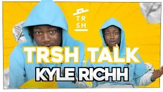 My Top 5 Rappers with Kyle Richh | TRSH Talk interview