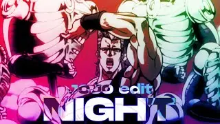 Ночь - JoJo's Bizzare Adventures (feat. ThreeV) [ EDIT / AMV ] [ NOVA SQD ]