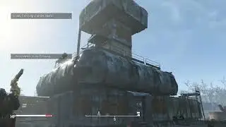 A behemoth attacks my BoS base - Fallout 4