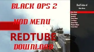 Black Ops 2 ModMenu|RedTubev1|RGH/Jtag|Download