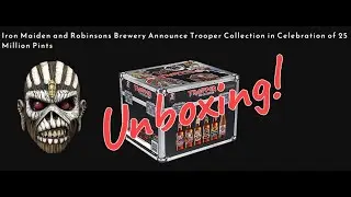 FIRST TIME UNBOXING - Trooper The Collection 2 // Iron Maiden