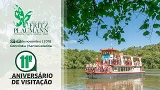 11° Aniversário de Visitação do Parque Estadual Fritz Plaumann