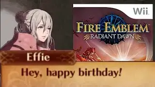 HAPPY BIRTHDAY RADIANT DAWN