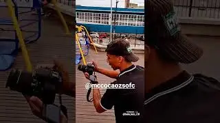 gravação de clip mc cocão diretamente da Brisa no som @brisanosom @laboratoriomusic01 #musica