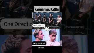 One Direction Vs Why Don't We #shorts #vocals #whydontwe #onedirection #battle #band #music #cover