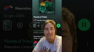 "Floods Of Triton" by Mastodon & Lamb Of God | SONG REVIEW