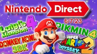 A BIG Nintendo Direct Coming SOON?!