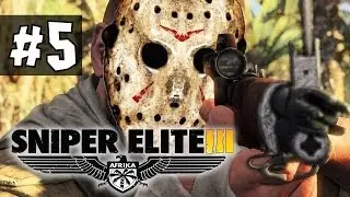 Прохождение Sniper Elite 3 - Часть 5 - Неприступный форт