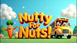 Learn about Nuts / VeggieBabies - Nursery Rhyme & Kids Songs