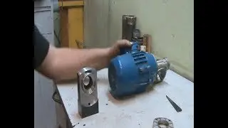 Токарный ремонт червячного редуктора
