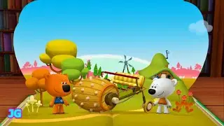 Ми-ми-мишки - Грибы и Листья | Кеша и Тучка | ИГРА мультик для детей по книжкам Мимимишки