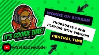 [Words on Stream] Tap In Thursdays