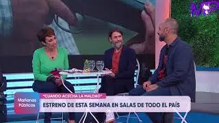 Nota en TVP Cuando acecha la Maldad