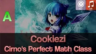 Cookiezi | Cirno's Perfect Math Class [TAG4] HDHR 93.43% 2xMiss — best HDHR score
