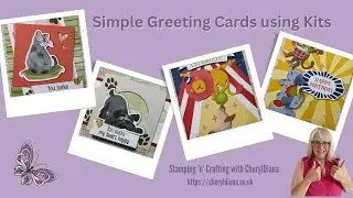 Simple quick and easy cards for all the family - with everything you need in one box.