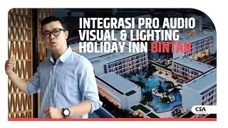 Solusi Inovatif untuk Resort Berkelas Dunia! Holiday Inn Resort Bintan Lagoi Beach
