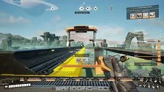 Satisfactory - Beginners Guide - Lets Play Part 17 - Building the Train Network