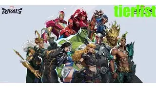 Marvel Rivals season 1.5 tierlist.