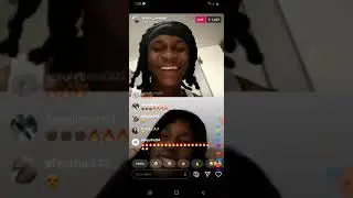 Prince Swanny wanna see his daughter in New York | live on instagram