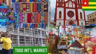 LOME TOGO 🇹🇬 Int'l Market/Food Market