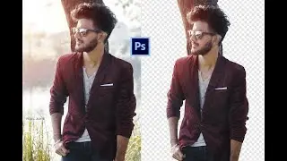 How to remove background in Photoshop CS6