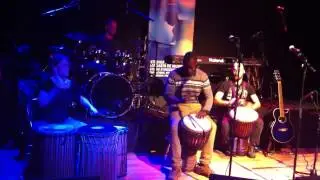 Scene live Factory avec Sey Traoré 1/3