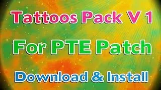 [PES 2016] Tattoos pack Install for PTE Patch (By Hawke)
