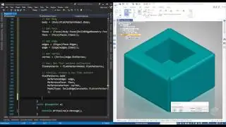 Solid Edge Macro Tutorial with C# - 32 - Sheet Metal - Flat Pattern