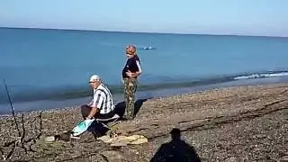 НОВОФЕДОРОВКА КРЫМ / РЫБАЛКА / Live video 10 Сен 2016 г. 