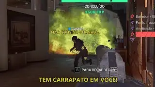 Como NÃO jogar Rainbow Six: Extraction