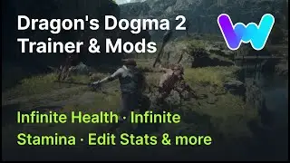 Dragon's Dogma 2 Trainer +16 Mods (Infinite Health, Edit Gold, Edit Stats, & More)