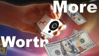 I squeezed an extra $100 out of a $20 camera