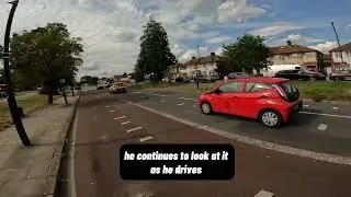 Another driver glued to their mobile phone