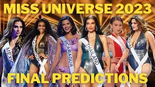My Miss Universe 2023 Final Top 20 Predictions | Theodore Boborol