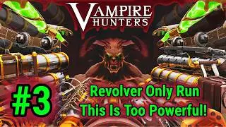 Vampire Hunters PS5 Gameplay - This Might Be The Most Powerful Build Yet! - Episode 3