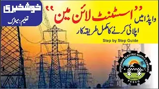 Assistant Lineman Apply Karney Ka Mukamal Tarika | PESCO Jobs Online Apply | ALM Wapda jobs 2022