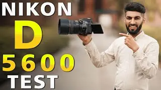 Nikon d5600 Photography & Videography Test in Portrait Photography, Pre Wedding Shoot & Photo studio