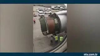Gökyüzünde tehlikeli anlar