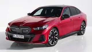 BMW 5 Series 2024 ra mắt với hàng loạt nâng cấp