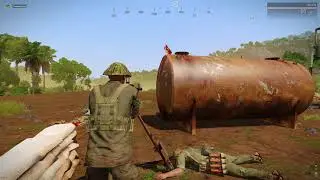 Arma 3 Escape Vietnam: Miss Fortune At Every Turn