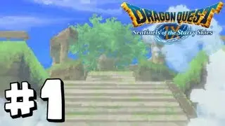 Dragon Quest IX | Ep.1 | The Angels & Yggdrasil