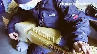 Blind Rababist from Hunza Plays Beautiful Tunes - All Things Hunza