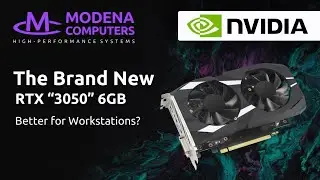 Nvidia RTX 3050 6GB - A Game Changer for Workstations?