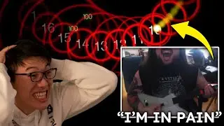 285BPM ON GUITAR HERO CONTROLLER!?